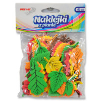 Naklejki z pianki PVC56 Liście Brewis